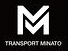 TRANSPORT MINATO ロゴ