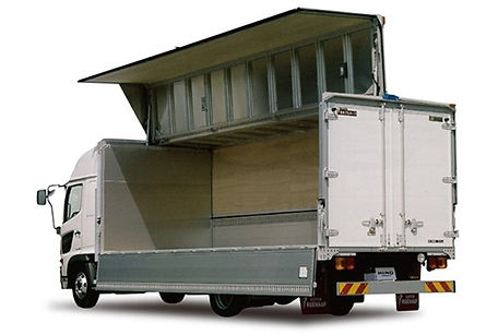 4トンウィング車